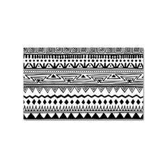 Boho-style-pattern Sticker (rectangular)