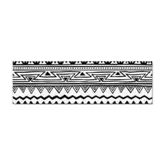 Boho-style-pattern Sticker (bumper)