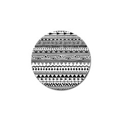 Boho-style-pattern Golf Ball Marker by Jancukart