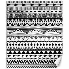 Boho-style-pattern Canvas 8  X 10 