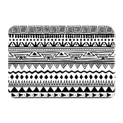 Boho-style-pattern Plate Mats