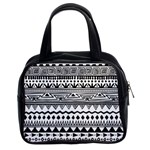 Boho-style-pattern Classic Handbag (Two Sides) Front