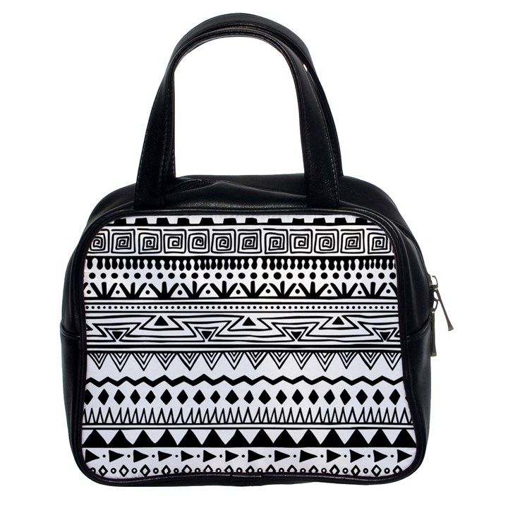 Boho-style-pattern Classic Handbag (Two Sides)