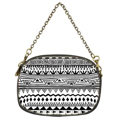 Boho-style-pattern Chain Purse (one Side)