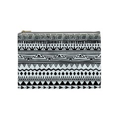 Boho-style-pattern Cosmetic Bag (medium) by Jancukart