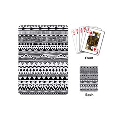 Boho-style-pattern Playing Cards Single Design (mini)