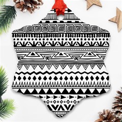 Boho-style-pattern Snowflake Ornament (two Sides)