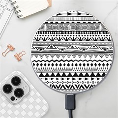 Boho-style-pattern Wireless Charger by Jancukart