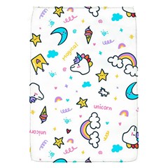 Unicorns-rainbows-seamless-pattern Removable Flap Cover (s)