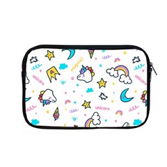 Unicorns-rainbows-seamless-pattern Apple Macbook Pro 13  Zipper Case