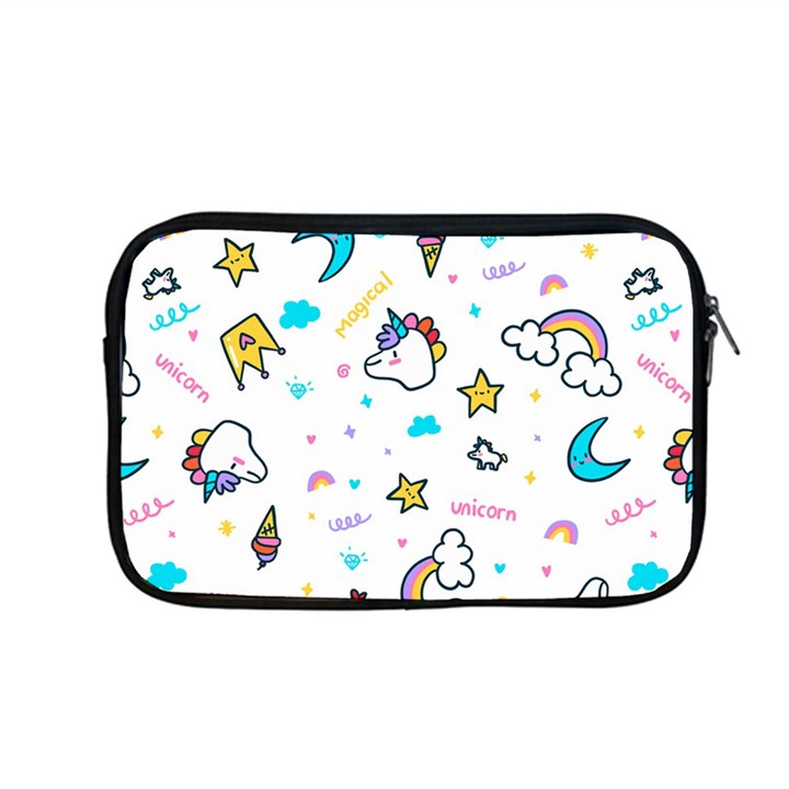 Unicorns-rainbows-seamless-pattern Apple MacBook Pro 13  Zipper Case