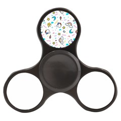 Unicorns-rainbows-seamless-pattern Finger Spinner