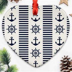 Nautical-seamless-pattern-vector-illustration Ornament (heart)