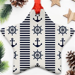 Nautical-seamless-pattern-vector-illustration Ornament (star)