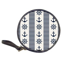 Nautical-seamless-pattern-vector-illustration Classic 20-cd Wallets