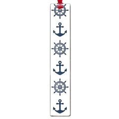 Nautical-seamless-pattern-vector-illustration Large Book Marks