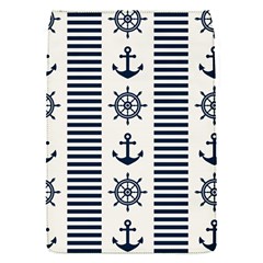 Nautical-seamless-pattern-vector-illustration Removable Flap Cover (s)