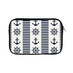 Nautical-seamless-pattern-vector-illustration Apple Ipad Mini Zipper Cases