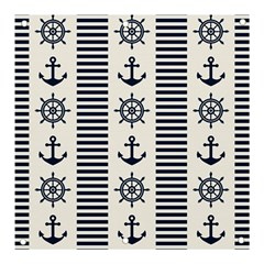 Nautical-seamless-pattern-vector-illustration Banner And Sign 3  X 3  by Jancukart