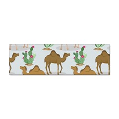 Camels-cactus-desert-pattern Sticker Bumper (10 Pack) by Jancukart