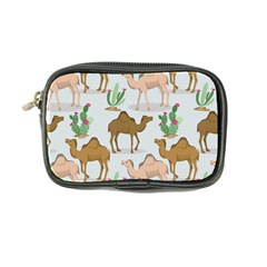 Camels-cactus-desert-pattern Coin Purse