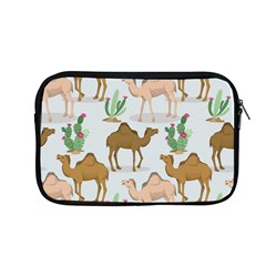 Camels-cactus-desert-pattern Apple Macbook Pro 13  Zipper Case