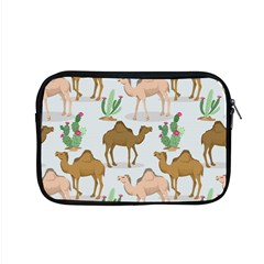 Camels-cactus-desert-pattern Apple Macbook Pro 15  Zipper Case by Jancukart