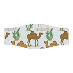 Camels-cactus-desert-pattern Stretchable Headband