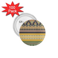 Seamless-pattern-egyptian-ornament-with-lotus-flower 1 75  Buttons (100 Pack)  by Jancukart