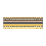 Seamless-pattern-egyptian-ornament-with-lotus-flower Sticker (Bumper) Front