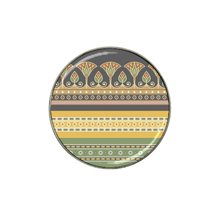 Seamless-pattern-egyptian-ornament-with-lotus-flower Hat Clip Ball Marker (10 pack)