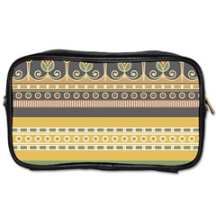 Seamless-pattern-egyptian-ornament-with-lotus-flower Toiletries Bag (two Sides)