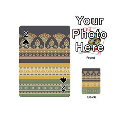 Seamless-pattern-egyptian-ornament-with-lotus-flower Playing Cards 54 Designs (mini)