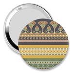 Seamless-pattern-egyptian-ornament-with-lotus-flower 3  Handbag Mirrors Front