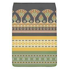 Seamless-pattern-egyptian-ornament-with-lotus-flower Removable Flap Cover (l)