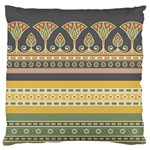 Seamless-pattern-egyptian-ornament-with-lotus-flower Standard Flano Cushion Case (One Side) Front