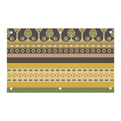 Seamless-pattern-egyptian-ornament-with-lotus-flower Banner And Sign 5  X 3 