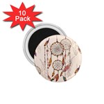 Coloured-dreamcatcher-background 1.75  Magnets (10 pack)  Front