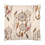 Coloured-dreamcatcher-background Standard Cushion Case (Two Sides) Front