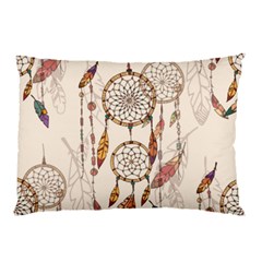 Coloured-dreamcatcher-background Pillow Case (two Sides)