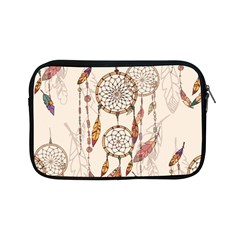 Coloured-dreamcatcher-background Apple Ipad Mini Zipper Cases