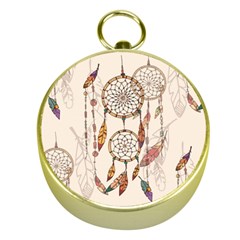 Coloured-dreamcatcher-background Gold Compasses