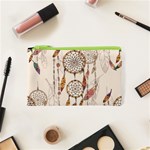 Coloured-dreamcatcher-background Cosmetic Bag (XS) Front