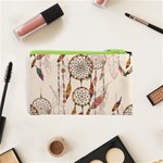 Coloured-dreamcatcher-background Cosmetic Bag (XS) Back