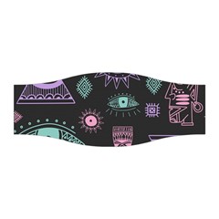 Vintage-seamless-pattern-with-tribal-art-african-style-drawing Stretchable Headband