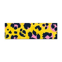 Leopard-print-seamless-pattern Sticker (bumper) by Jancukart