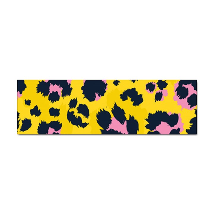 Leopard-print-seamless-pattern Sticker Bumper (100 pack)