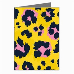 Leopard-print-seamless-pattern Greeting Card