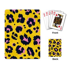 Leopard-print-seamless-pattern Playing Cards Single Design (rectangle)