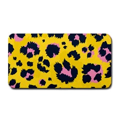 Leopard-print-seamless-pattern Medium Bar Mat